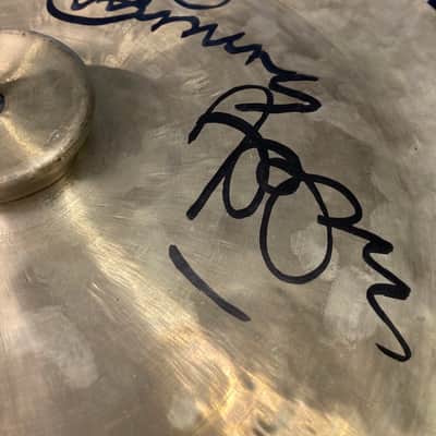 Wuhan Carmine Appice's SIGNED 17.5" (18") Prototype China A (#2) image 3