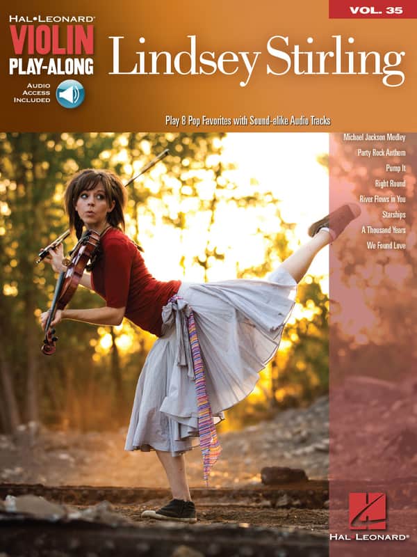 Violin Playalong #035 - Lindsey Stirling w/CD image 1