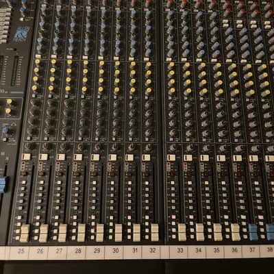 Allen & Heath GL3300-832 8-Group 32-Channel Mixing Console 1990s - Gray image 3