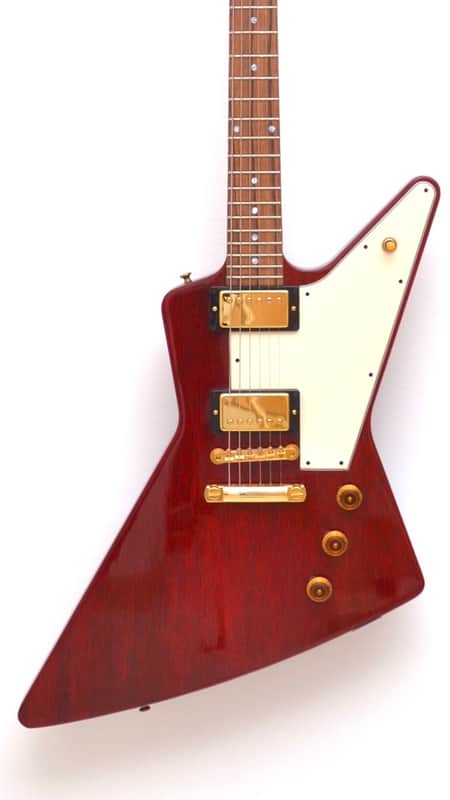 Gibson Explorer 1958 Custom Shop Historic Reissue Korina 2003 - Cherry