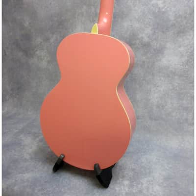 JJ Heart  JCC Heart Concert Style Acoustic Guitar - 3/4 size Playful Pink image 6