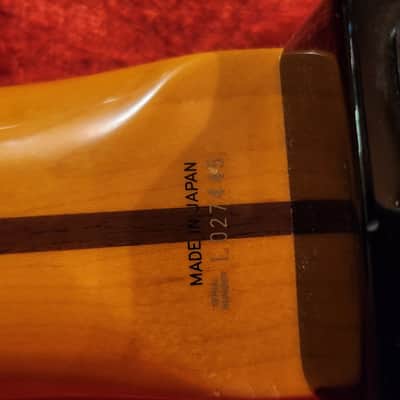 Fender Precision Bass PB57 1991 - Black image 8