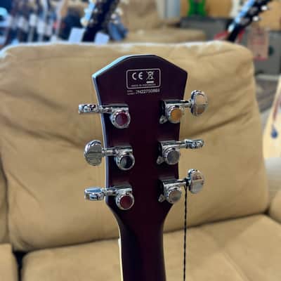 Sire Larry Carlton L7 Electric Guitar - Ebony Fingerboard, Gold Top image 19