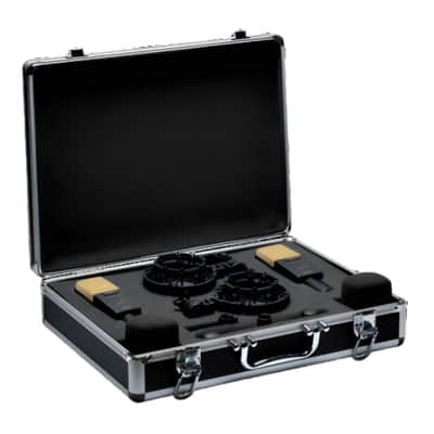 AKG C414 XLII/ST Stereo Matched Pair - Black image 1