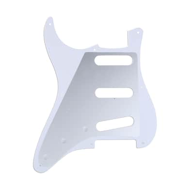 Brio 8-Hole 57 Vintage Style Strat SSS Pickguard for American Stratocaster 4 Ply Vintage Tortoise image 2