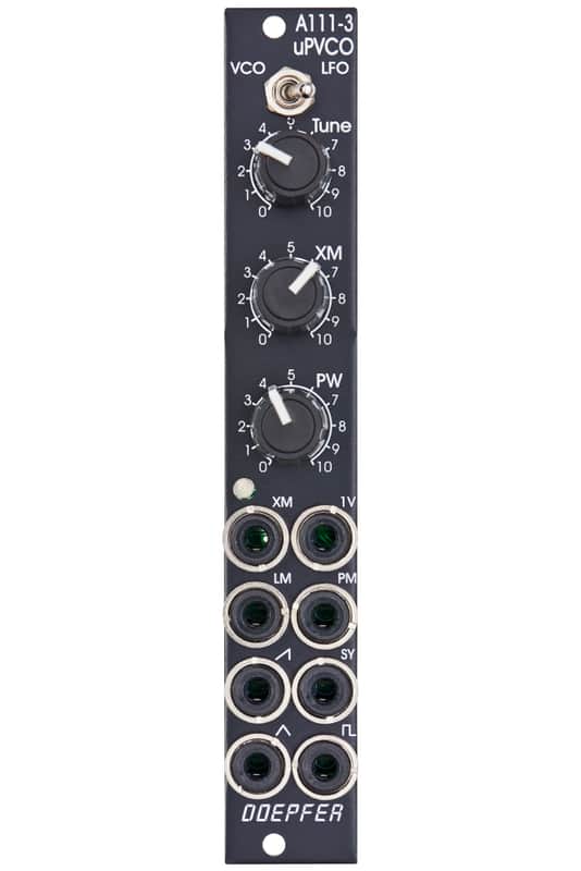 Doepfer A-111-3v Micro precision VCO / VCLFO eurorack module image 1