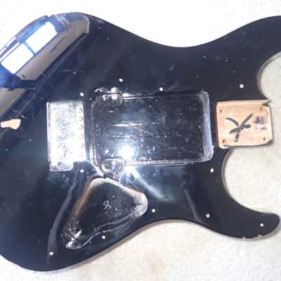 Yamaha EG112 Electric Guitar Body- Black Pacifica 012 image 1