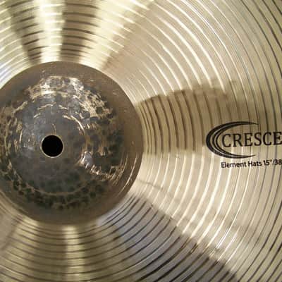 Sabian Crescent Element 15" Hi Hat Cymbals/Model # EL15H/New image 2