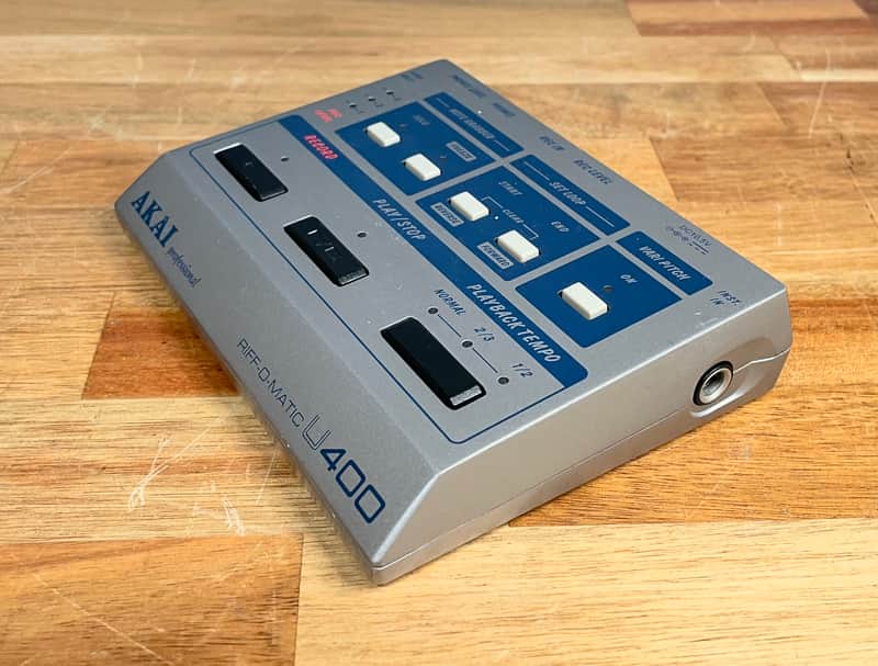 Akai U400 Riff-O-Matic Variable Tempo Phrase Lo-Fi Sampler