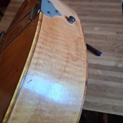 ~~Blond FLAMED 1950's Old Kraftsman Kay Archtop Guitar SOUNDS GREAT~~ image 12