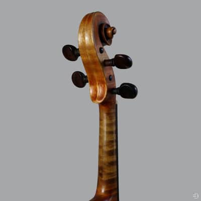 Fine Handmade Violin c.1900 – Joseph Guarnerius fecit Cremonae anno 1746 – Powerful Tone, Fully Restored image 16
