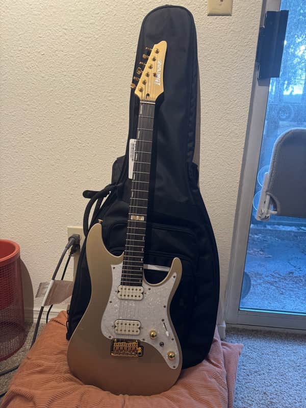 Ibanez KRYS10 Scott LePage Signature 2022 - Present - Gold image 1