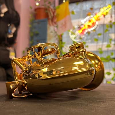 Yamaha YAS-480 Alto Saxophone image 11