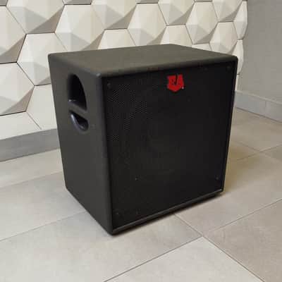 EUPHONIC AUDIO Wizzy 112M Lee Sklar Bass Speaker Cabinet 2010s - BLACK image 3