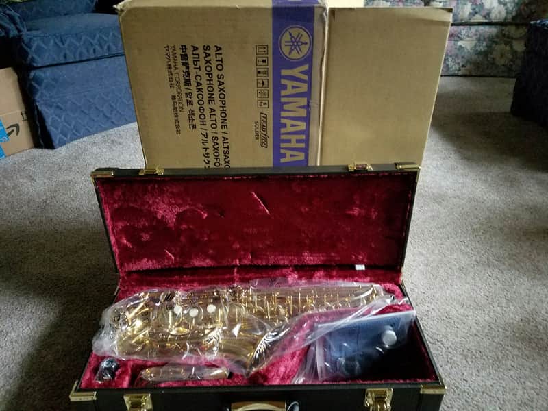 Yamaha YAS-575AL Allegro Soprano Saxophone Bild 1