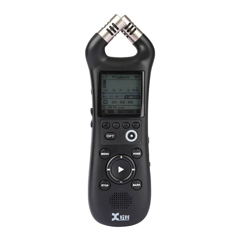 XVIVE XV1-R Portable Stereo Recorder image 1