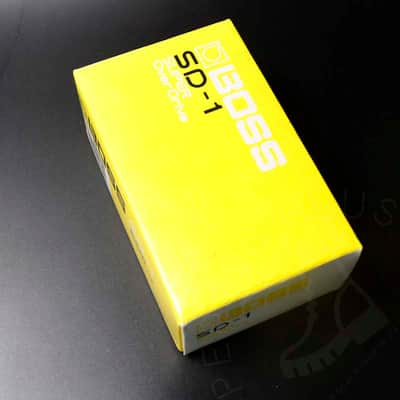 Boss SD-1 Super OverDrive 1981 w/ original box image 7