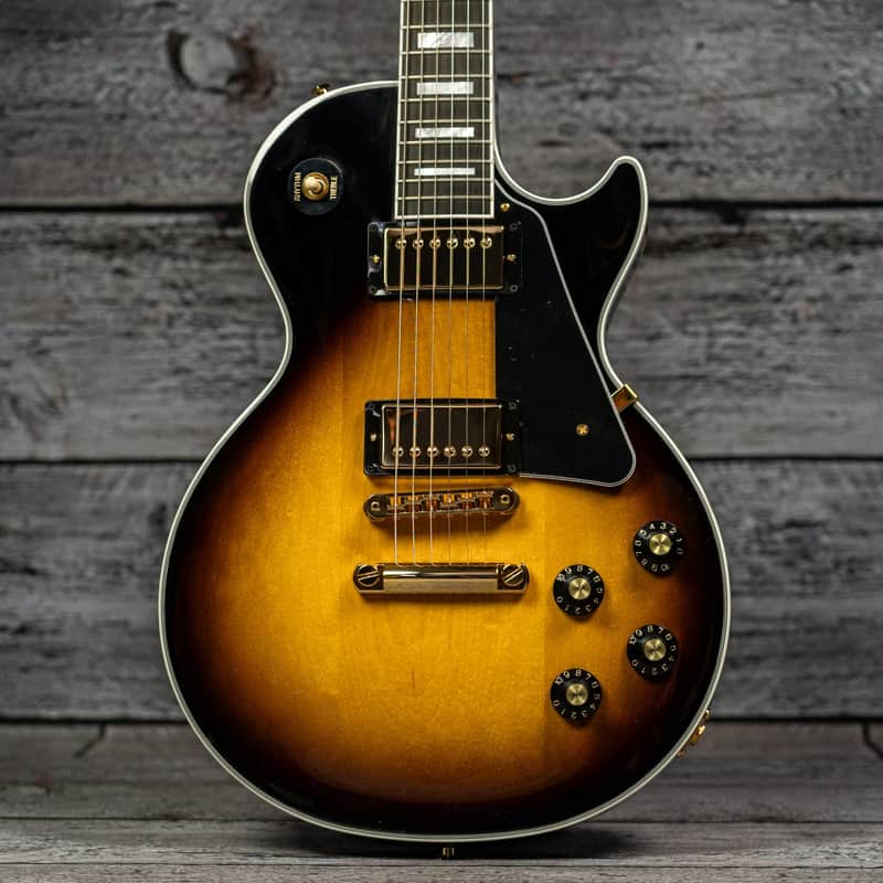 Gibson Les Paul Custom '70s - Tobacco Burst image 1