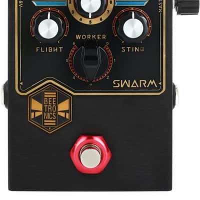 Beetronics FX Swarm Fuzz Harmonizer Pedal - Black image 2