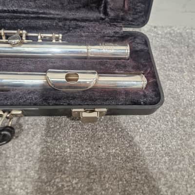 Amati Kraslice AFL212 - Flute - Silver Plated - Excellent w/ Hard Case & Manuals image 11