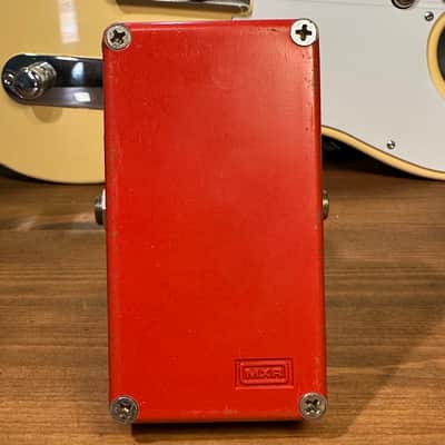 Feel the (retro) squeeze! MXR MX-102 Block Dyna Comp 1975 - 1984 - Red image 2