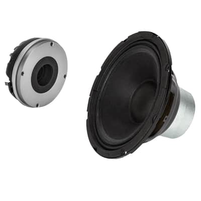 RCF HDL 28-A Active 2-Way 2 x 8" Woofer Powered Active Line Array Module Speaker image 9