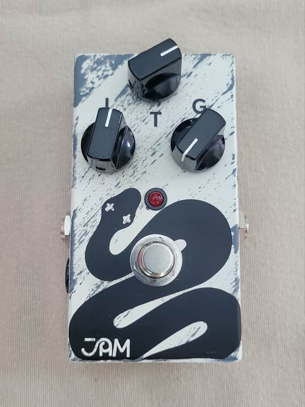 JAM Pedals Rattler 2010s - Hand Painted image 1