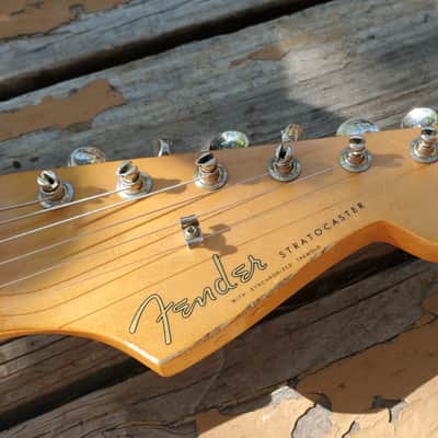 Fender Road Worn '60s Stratocaster 2015 - Player Upgrades - Fender Tweed HSC - Free Shipping! image 8