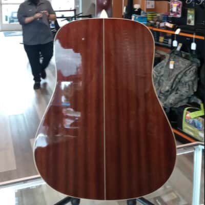 Ibanez Artwood Series AW40-NT Acoustic Guitar - Gorgeous “Vine of Life” Inlay image 5