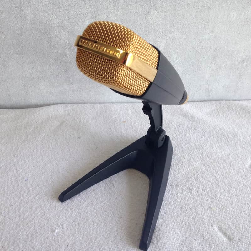Sennheiser MD 421-SE Special Edition 90th Anniversary Cardioid Dynamic Microphone image 1