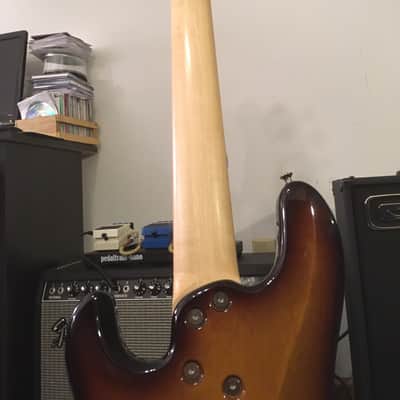 Dingwall Super P5 Sunburst image 9