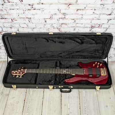 Yamaha - John Myung Signature Electric Bass, Trans Red - w/HSC - x7212 - USED image 13