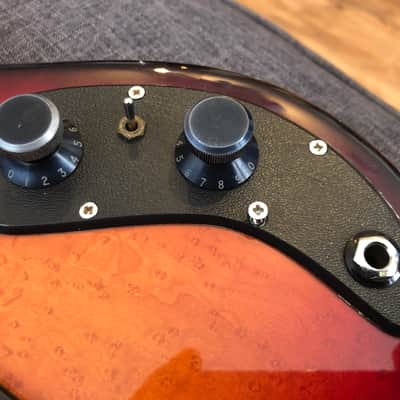 Wal Pro 4 String Bass guitar 1988 image 11