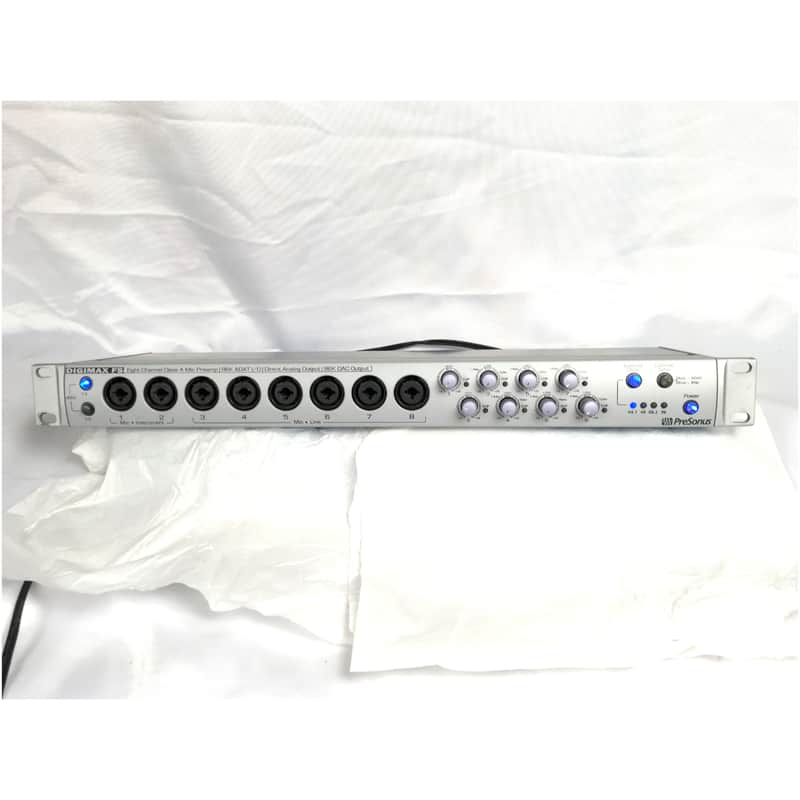 PreSonus Digimax FS 8-Channel Mic Preamp with AD/DA Converter 2000s - Silver image 1