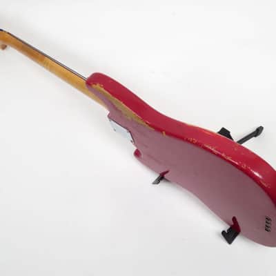 1966 Fender Mustang Bass - Dakota Red - Early First Run First Year Example! image 14