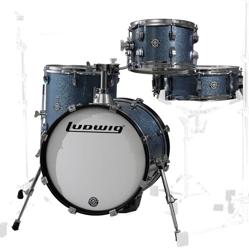 Ludwig LC179 Breakbeats by Questlove 10/13/16/5x14" 4pc Shell Pack 2013 - 2022 image 2