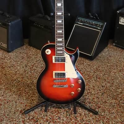 Harley Benton SC-450 Plus - Vintage Sunburst Electric Guitar