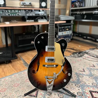 Gretsch G6117 Double Anniversary Sunburst image 1
