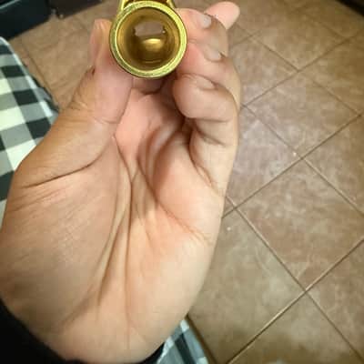 Theo Wanne Durga3 Gold 10 Tenor Saxophone Mouthpiece 2010s - Gold image 3