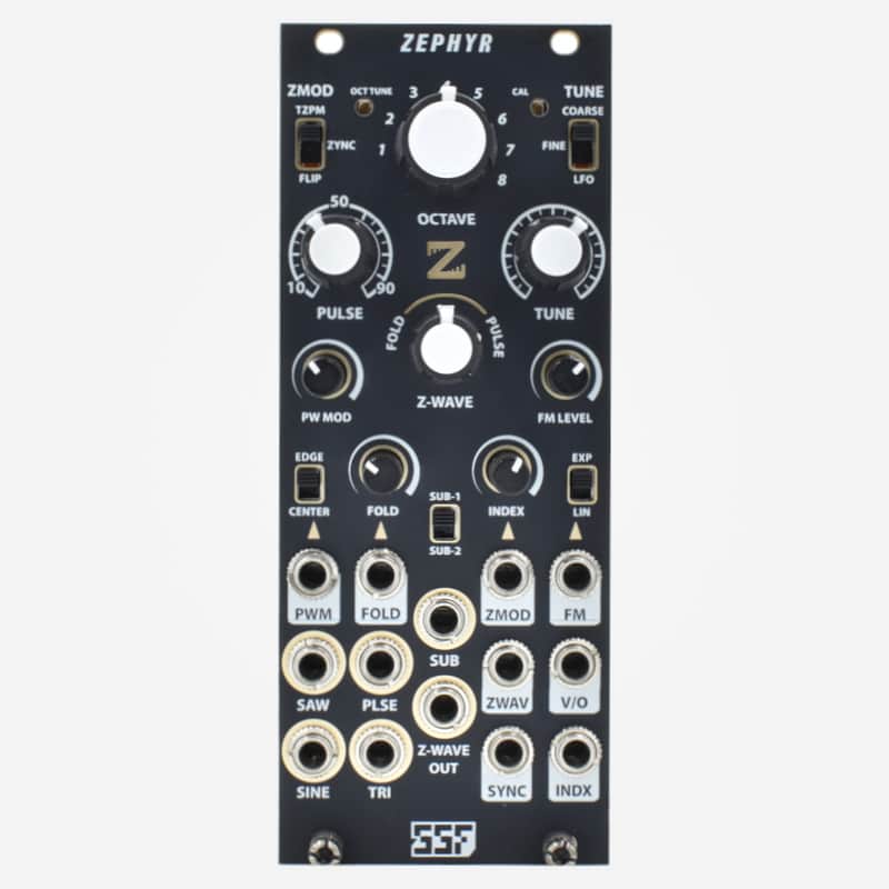 SSF Steady State Fate ZEPHYR Eurorack Thru Zero Phase Mod Analog Oscillator Module image 1