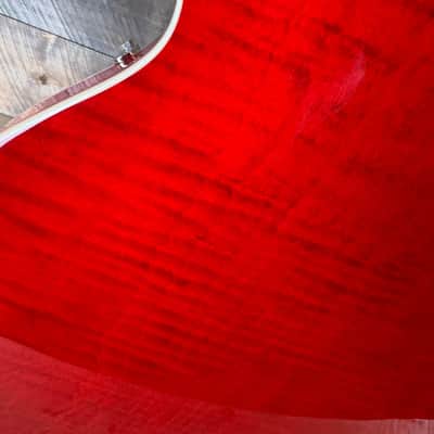 Gibson ES-335 Figured Semi Hollow Cherry 209960177 image 11