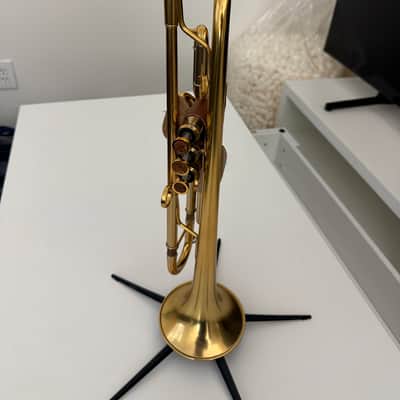 Adams A1 v2 Bb Trumpet - Satin Gold Lacquer image 1