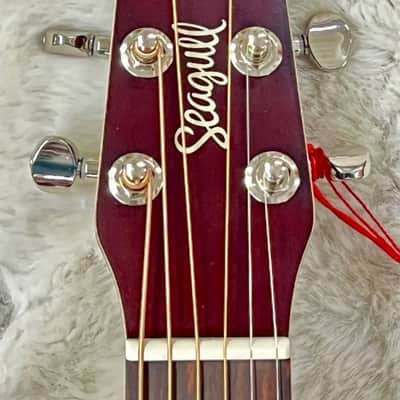 Seagull Entourage Autumn Burst Dreadnought Size Solid Top Acoustic Guitar 046492 image 5