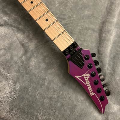 Ibanez RG550-PN Genesis Collection 2017 - Present - Purple Neon image 22