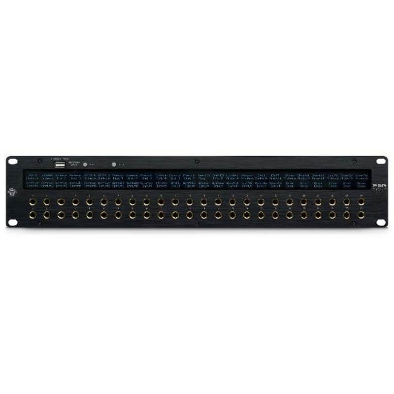 Black Lion Audio PBR TRS3 LIT 48-Point TRS Patchbay Gold-Plated