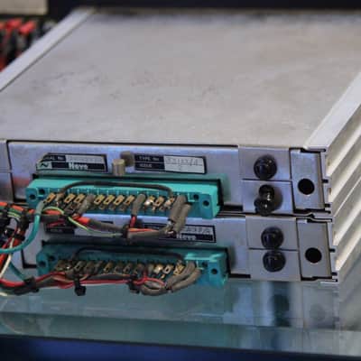 Neve 33122a microphone preamp pair with Marinair T1801 output transformers image 3