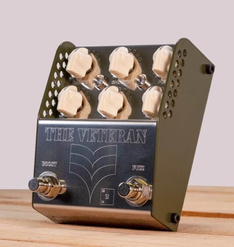 ThorpyFX The VETERAN (Si) Vintage Fuzz and Boost image 1