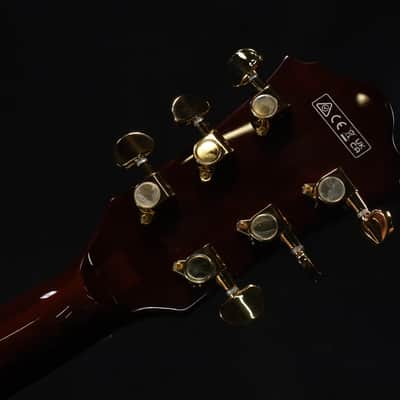 Ibanez AG Artcore Full-hollow Electric Guitar - Natural 344 image 8