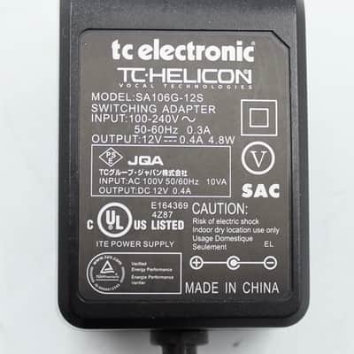 TC Helicon VoiceTone Harmony G XT With Original Box Power Supply Vocal Effect Processor 9490944 image 9