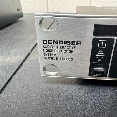 Behringer Denoiser SNR2000 2-Channel Audio Interactive Noise Reduction System - Black / Silver image 3